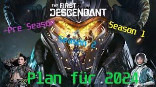 The First Descendant - News - Jahr 2024 - danke für eure Unterstützung - Gameplay - Season