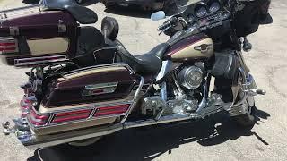 1998 Harley Davidson Electraglide Ultra Classic 95th Anniversary Edition Motorcycle for Sale