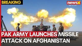 Breaking News: Pakistani Army Launches Missile Attack on Afghanistan's Kunar: Sources | NewsX