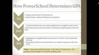 SCDE 10 Point Grading Scale Webinar