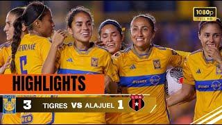 VICTORY AMAZONA - TIGRES WOMEN WIN OF THE ALAJUELENSE WOMEN - recreacion