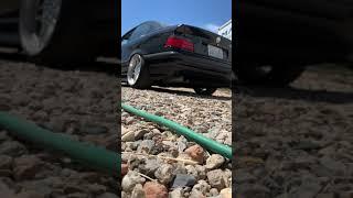 BMW E36 328i blast pipes!!