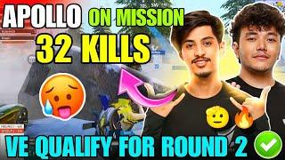 SHADOW AGGRESSION  APOLLO ON A MISSION 🫡 VE 32 KILLS BMPS ALL MATCHES HIGHLIGHT  | GODL