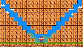 What If Mario Has 999 Item Blocks in Super Mario Bros.?