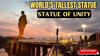 Visit to The World’s Tallest Statue- Statue Of Unity