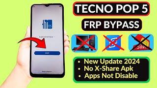 Tecno Pop 5 FRP Bypass Android 11 Apps Not Disable | Tecno BD2P FRP Unlock | Google Account Bypass