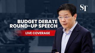 [LIVE] PM Wong’s Budget debate round-up speech