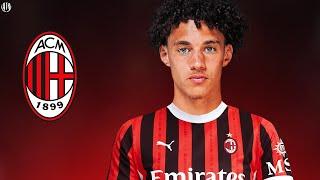 Maghnes Akliouche - Welcome to AC Milan? 2024/25 - Skills, Goals & Passes | HD