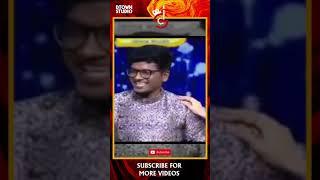 Super Singer Ajay Krishna Imitate Udith Narayanan | Sid Sri Ram Song part 1 #shorts