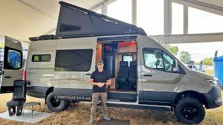 First Look: Amazing Sprinter 170” Camper Van for the Whole Family