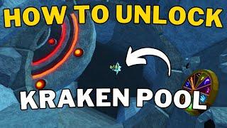 How To Unlock Kraken Pool in Fisch | How To Get To The Kraken Pool in Fisch | Roblox