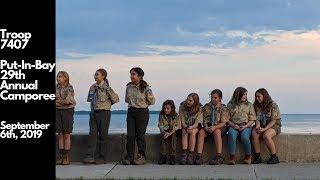 Troop 7407 Put In Bay 29th Annual Camporee!