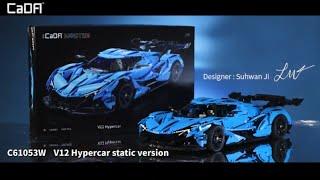 CaDA Master C61053W V12 Hypercar | Designed by SuhWan Ji