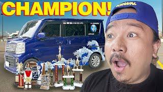 MINIVAN, PANALO SA CAR SHOW! | Suzuki DA17W | MayorTV