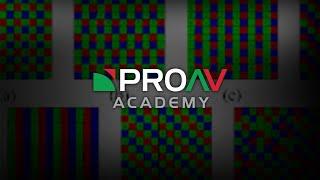 What is Colour Sampling? | Tech Terms with Alister Chapman | ProAV Academy