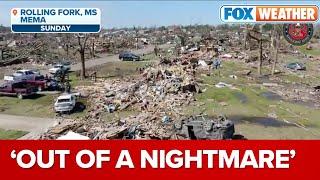 Storm Tracker: Mississippi Tornado Was 'Loudest And Most Violent Motion I've Ever Seen'