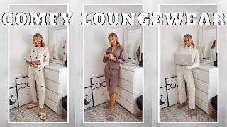 LOUNGEWEAR HAUL | Comfy Work From Home Outfits - Charlotte Buttrick