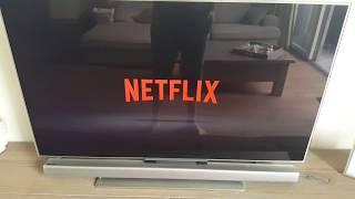 Netflix error on Samsung Smart TV