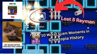 10 Worst Scam Moments in Growtopia History