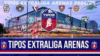 Tipos Extraliga Arenas  2024/25