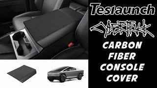 CARBON FIBER ACCESSORIES for CYBERTRUCK!  From TESLAUNCH!