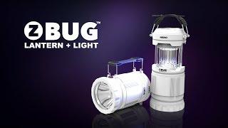 Z-Bug Lantern + Light - Bug Zapping LED Pop-up Lantern