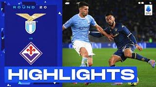 Lazio-Fiorentina 1-1 | The Viola halt Lazio’s winning run: Goals & Highlights | Serie A 2022/23