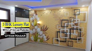 90 Gaj 3BHK flats in delhi uttam nagar. 3BHK Bharat Luxury Homes | House For Sale |Flat in Delhi