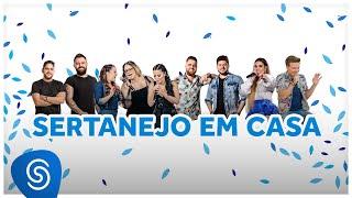 TOP SERTANEJO - Sertanejo Pra Curtir Em Casa (Melhores Clipes 2020)