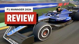 F1 Manager 2024 Review