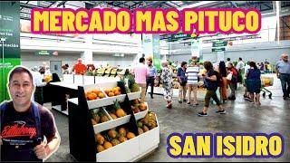 EL MERCADO MAS PITUCO DEL PERÚ en SAN ISIDRO / Solo para millonarios?