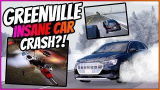 Insane Car Crash/Accident?! - Greenville Roleplay - GVRP - BGVRP - GV4 - Greenville Wisconsin