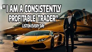 "I AM A CONSISTENTLY PROFITABLE TRADER" | Trading Affirmations | Listen Every Day!