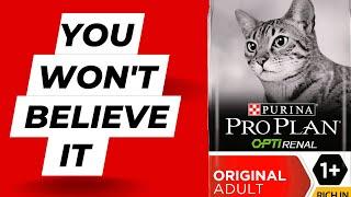 PURINA PROPLAN CAT FOOD REVIEW. Purina Veterinary Wet and Dry Cat Foods-Allergies & Sterilised Cat.