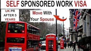 UK self Sponsorship Visa l UK work permit Visa 2025 l UK skilled Workers Visa