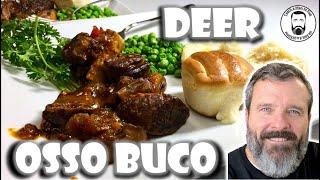  Osso Buco Deer Shanks | Venison Recipe | Cooking Deer Meat