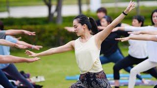 台中| 草地瑜伽‍️戶外課 | Park Yoga