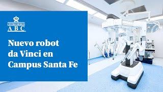 Llega al Campus Santa Fe el nuevo robot da Vinci Xi