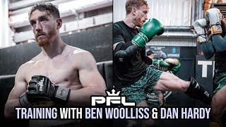 Team Renegade with PFL fighter Ben Woolliss feat. Dan Hardy striking class