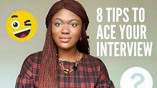 8 tips to ACE your scholarship interview - Top questions