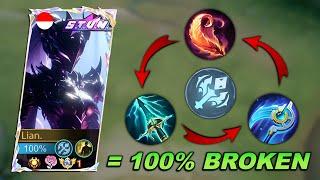 REASON WHY THIS SELENA NEW BUILD IS 100% BROKENNN!! - ONE SHOT BUILD (try before nerf)