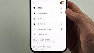 How To Connect WiFi in Google Pixel 9