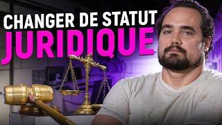 Un levier de croissance exceptionnel et sous-estimé : changer de statut juridique !