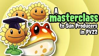 A masterclass to Sun Producers (in PVZ2)