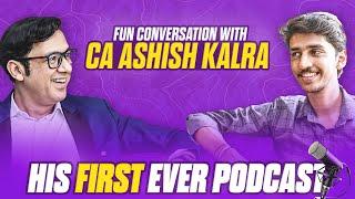 @CAAshishKalraIGP On ICAI Wrong Checking  Teaching 2500+ Students Batch, Love Story | Shubham Gupta
