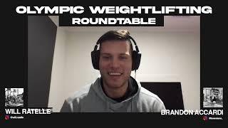 Olympic Lifting Roundtable With Brandon Accardi