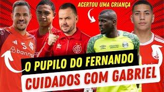 OCORRÊNCIA CONTRA GOLEIRO DO GRÊMIO | MAIS UM JOVEM LANÇADO | CUIDADOS COM GABRIEL CARVALHO