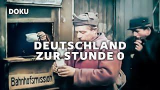 Deutschland zur Stunde 0 (Nachkriegszeit 2. Weltkrieg, Trümmerfrauen, Dokumentation deutsch)