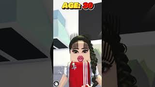 Birth to Death of a BADDIE In Adopt Me Roblox!