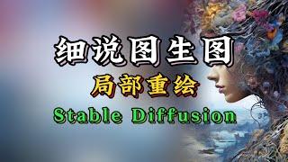 【WebUI系列-05】细说图生图全功能，局部重绘+模特换装，stable diffusion教程